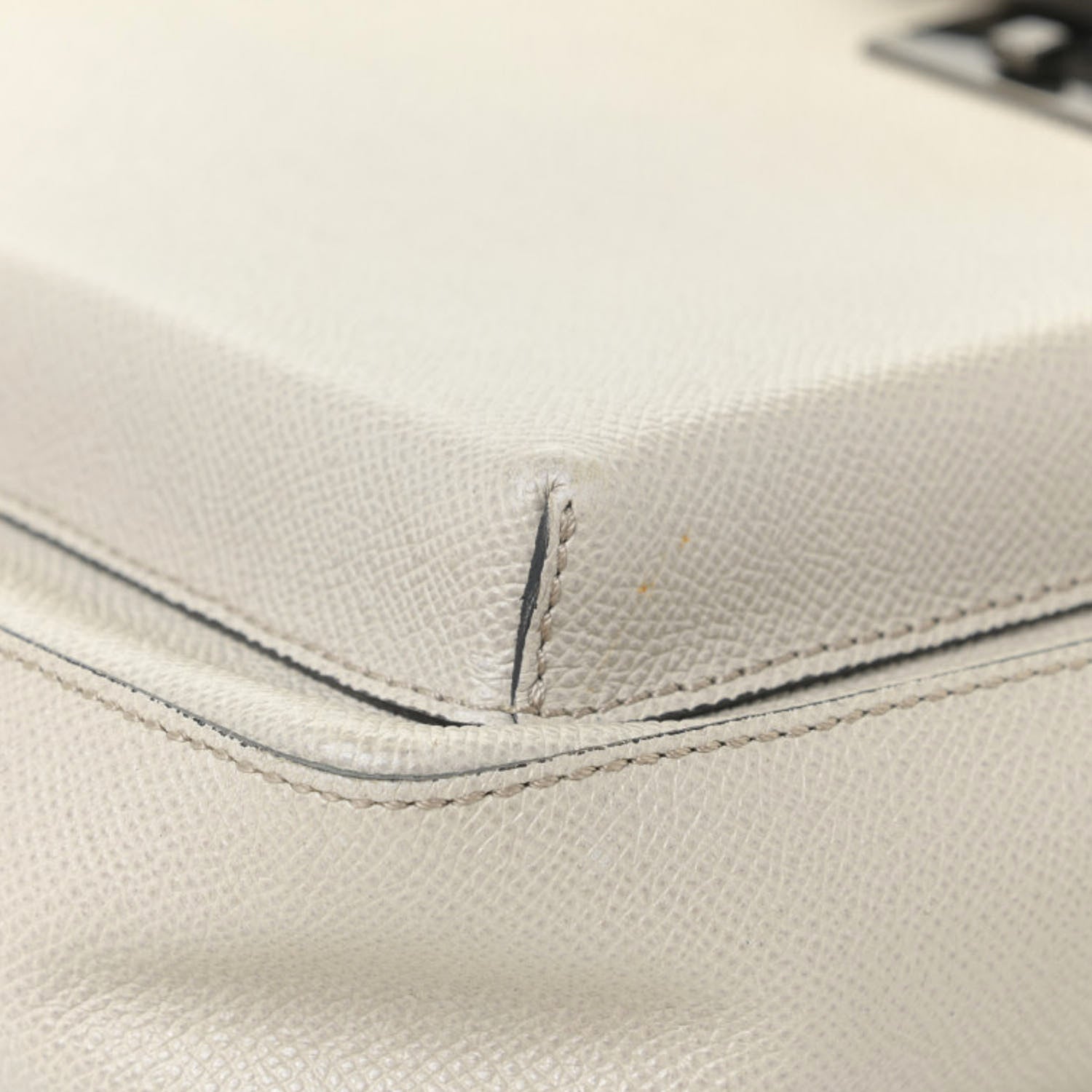 Burberry Grained Calfskin Crossbody Bag White 13 of 15
