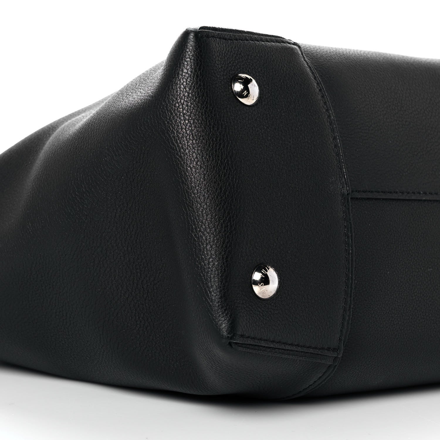 Louis Vuitton Veau Cachemire Watersnake Soft Lockit MM Black 6 of 9