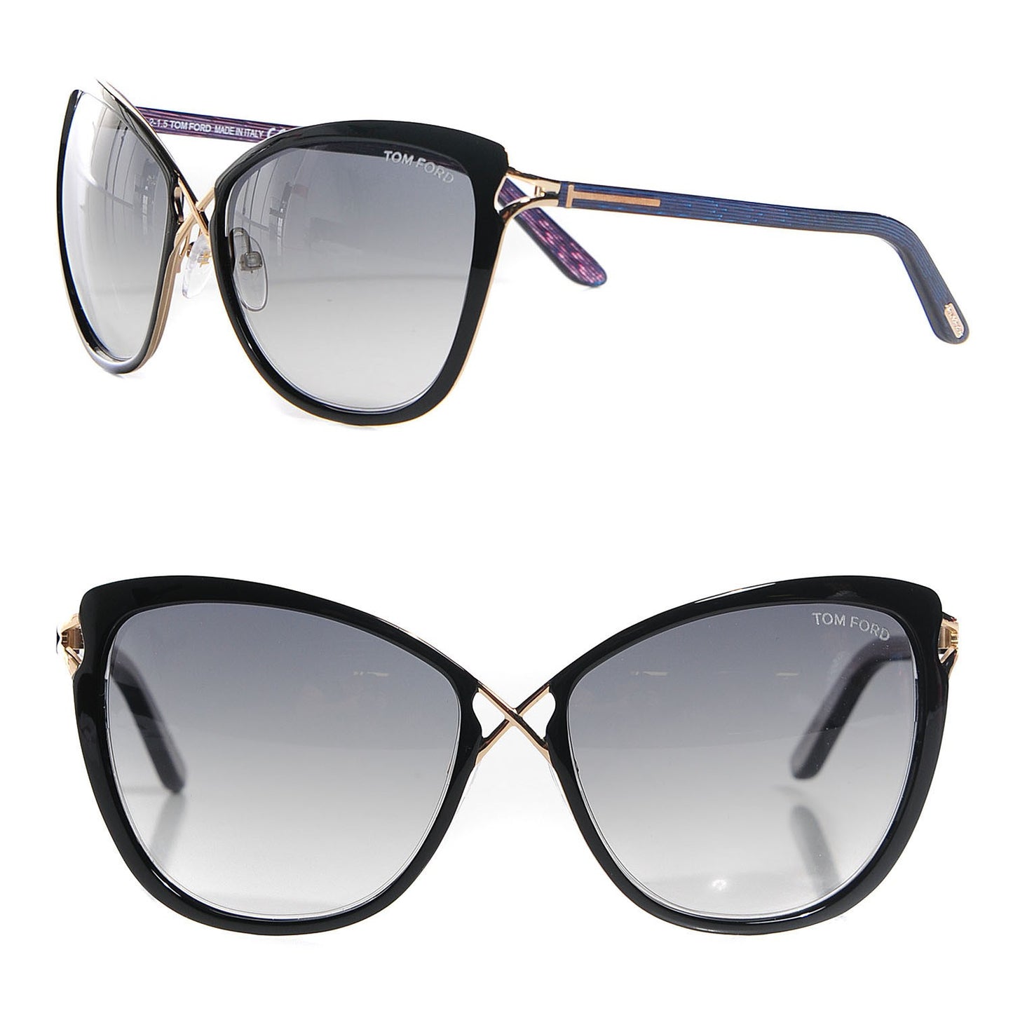Celia Sunglasses TF 322 Black