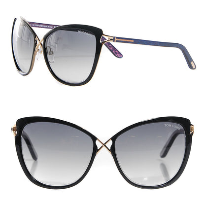 Tom Ford Celia Sunglasses TF 322 Black 1 of 8