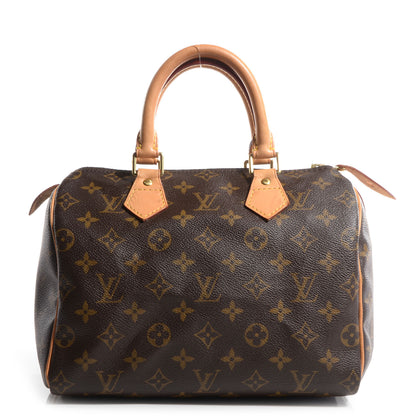 Louis Vuitton Monogram Speedy 25 1 of 8