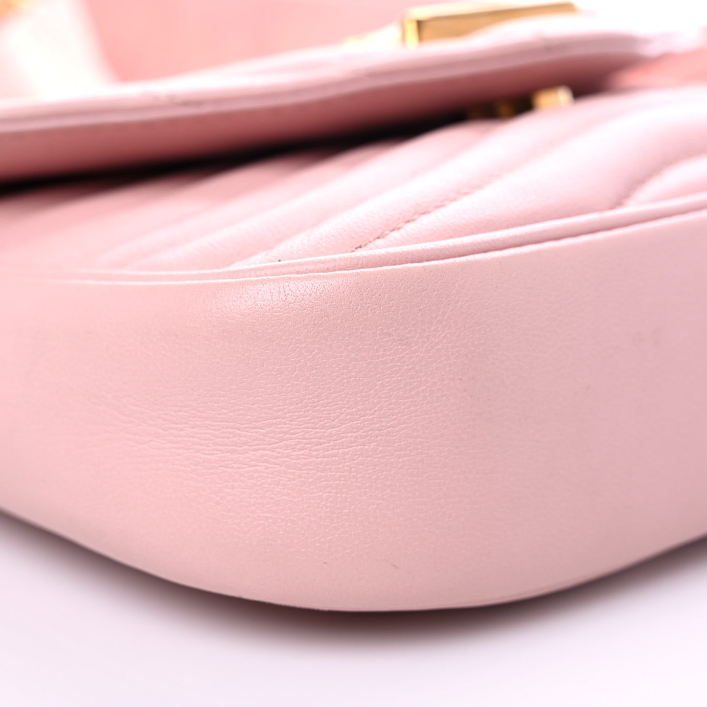 Calfskin New Wave Multi Pochette Rose Ballerine