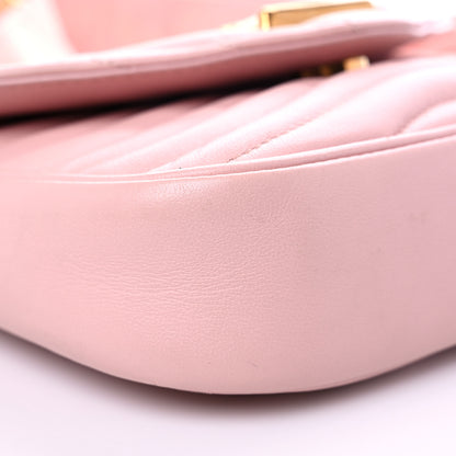 Louis Vuitton Calfskin New Wave Multi Pochette Rose Ballerine 7 of 15