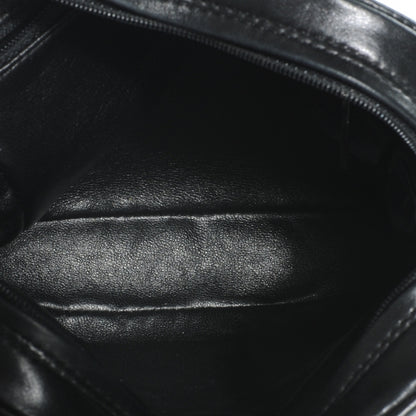 Chanel Lambskin Quilted Small Messenger Bag Black 5 of 7