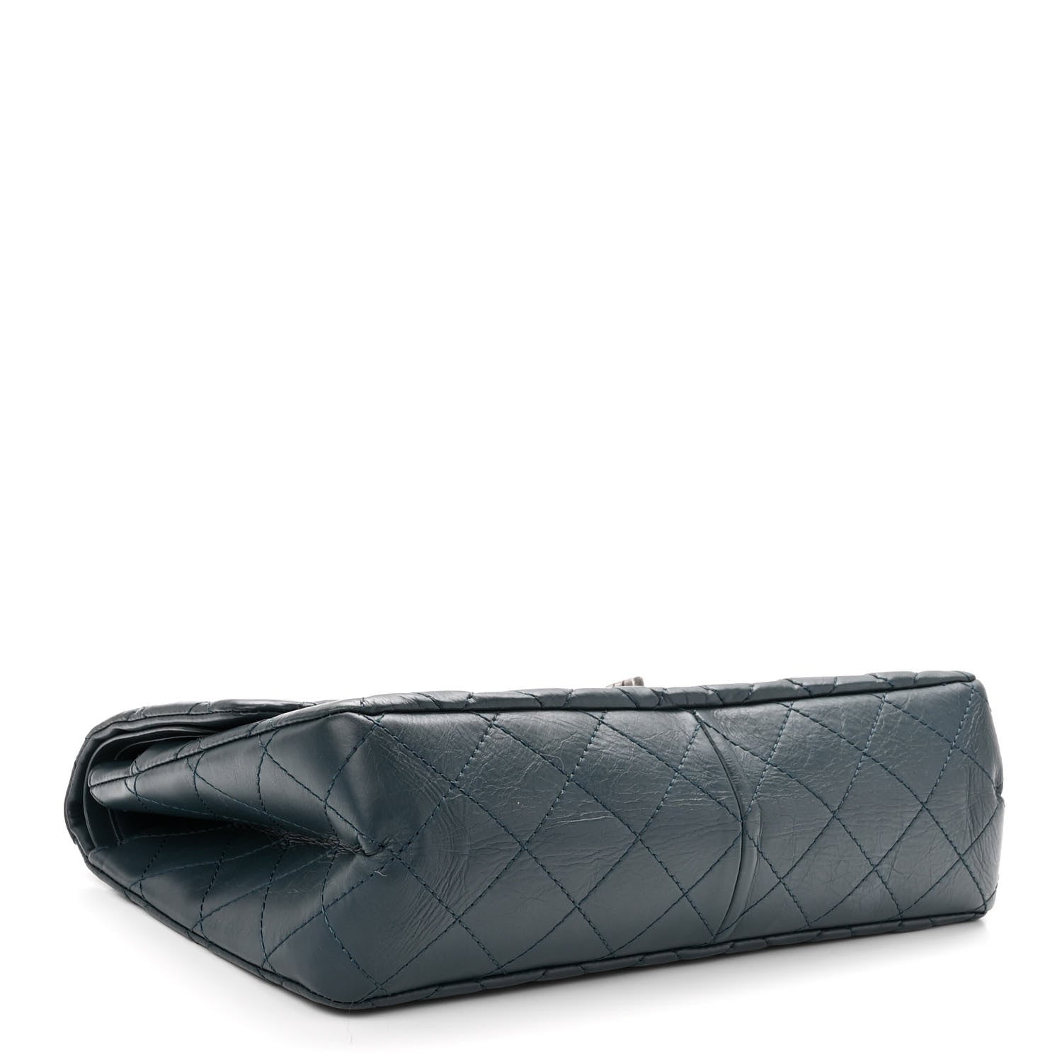 Chanel Aged Calfskin Quilted 2.55 Reissue 227 Green 4 of 11