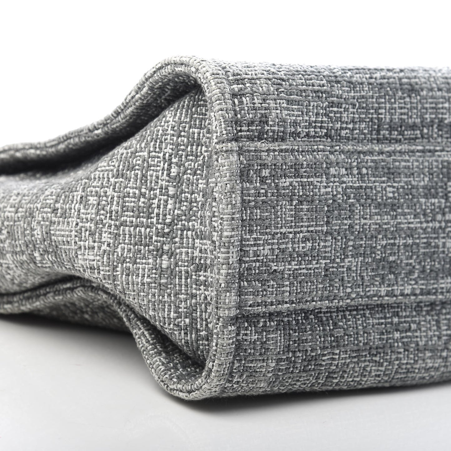 Canvas Small Deauville Tote Grey