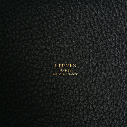 Hermes Taurillon Clemence Picotin Lock 18 PM Black 6 of 11