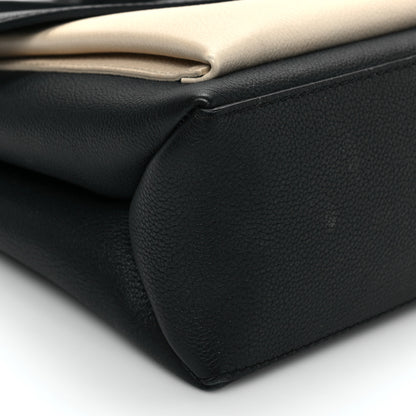 Louis Vuitton Soft Calfskin My Lockme Top Handle Vanille Black 7 of 8