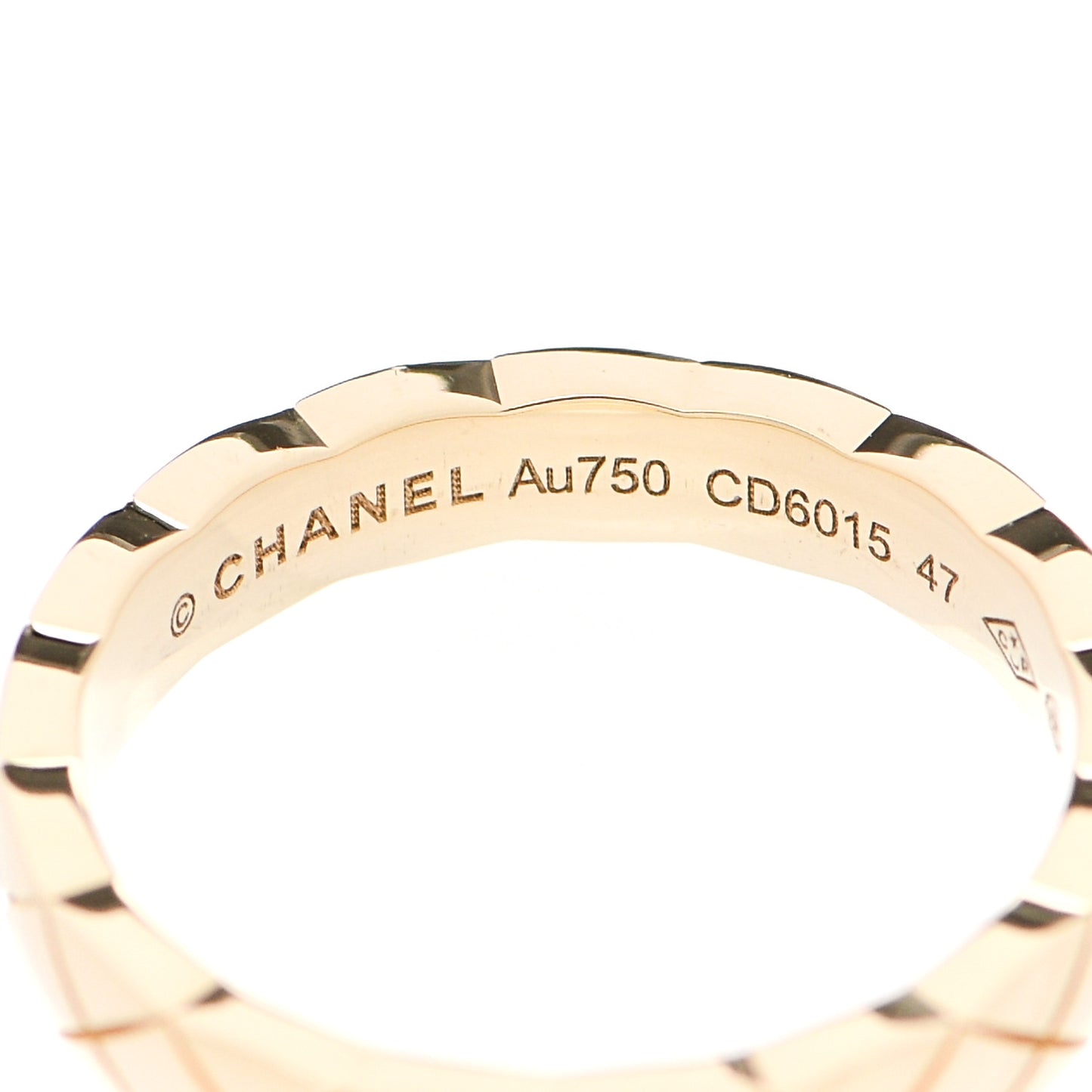 18K Yellow Gold Mini Coco Crush Ring 47 4