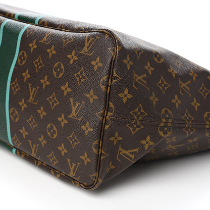 Louis Vuitton Monogram My LV Heritage Neverfull GM Vert Anglais Vert Clair 7 of 8