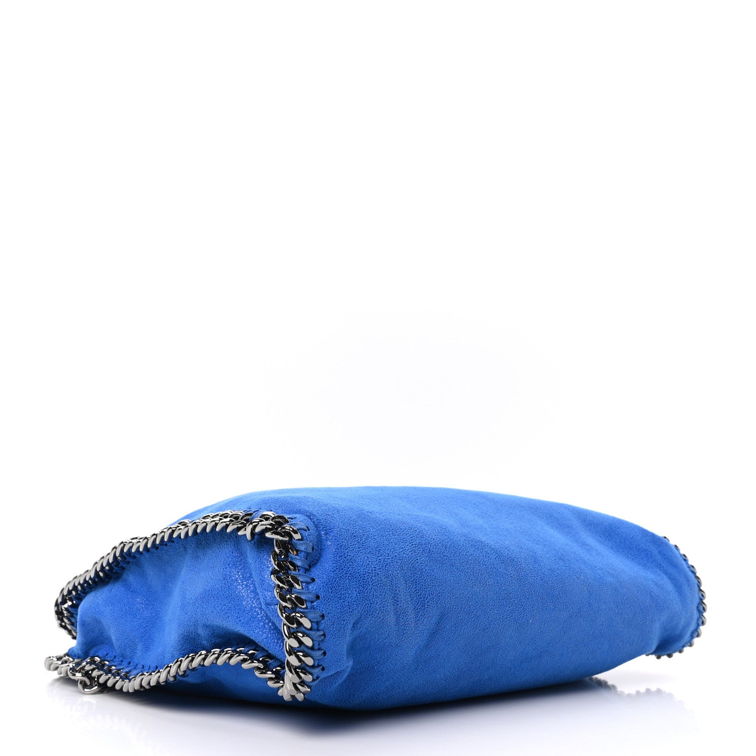 Stella McCartney Shaggy Deer Small Falabella Tote Bright Blue 4 of 9