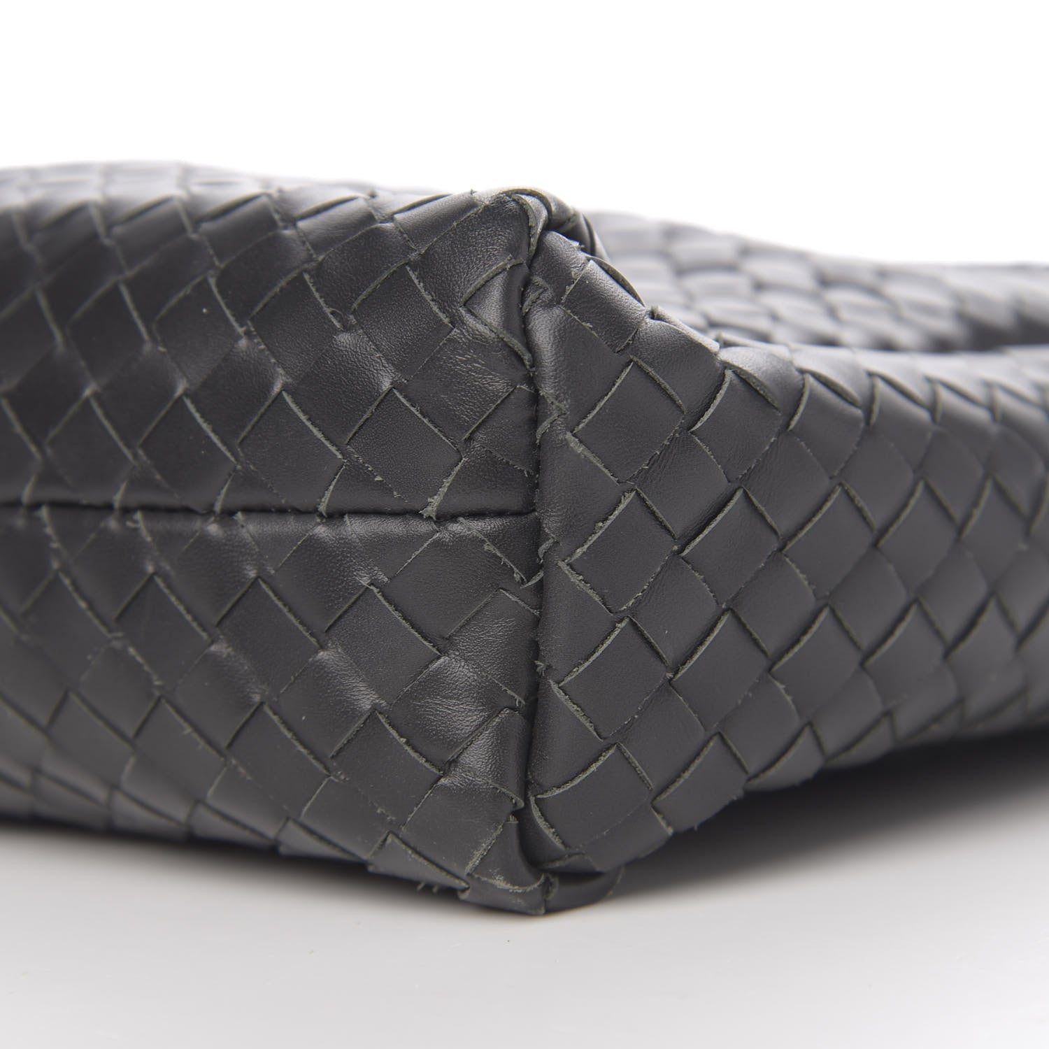 Bottega Veneta Nappa Intrecciato VN Briefcase Black 8 of 11
