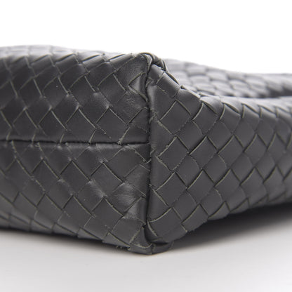 Bottega Veneta Nappa Intrecciato VN Briefcase Black 8 of 11