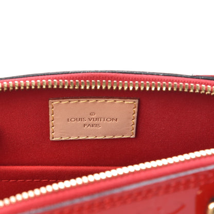 Louis Vuitton Vernis Alma BB Cherry 6 of 8