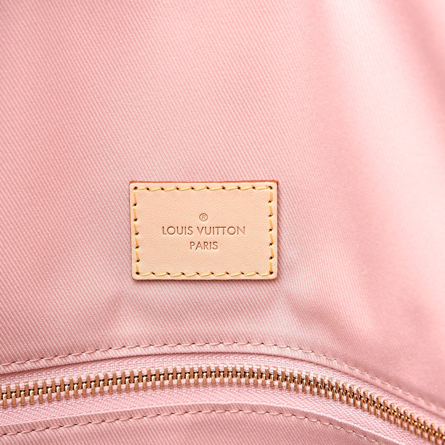 Damier Azur Graceful MM Rose Ballerine