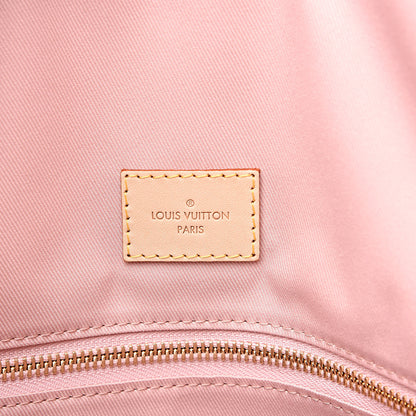 Louis Vuitton Damier Azur Graceful MM Rose Ballerine 6 of 13