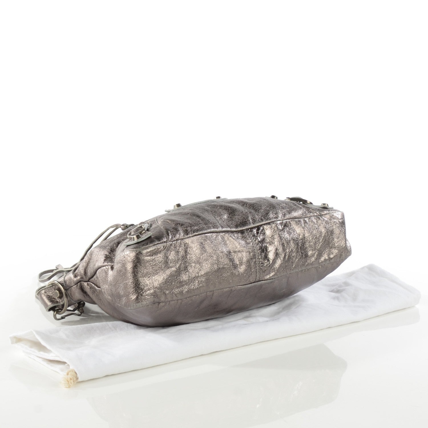 Balenciaga Agneau Classic Hardware First Pewter 10 of 15