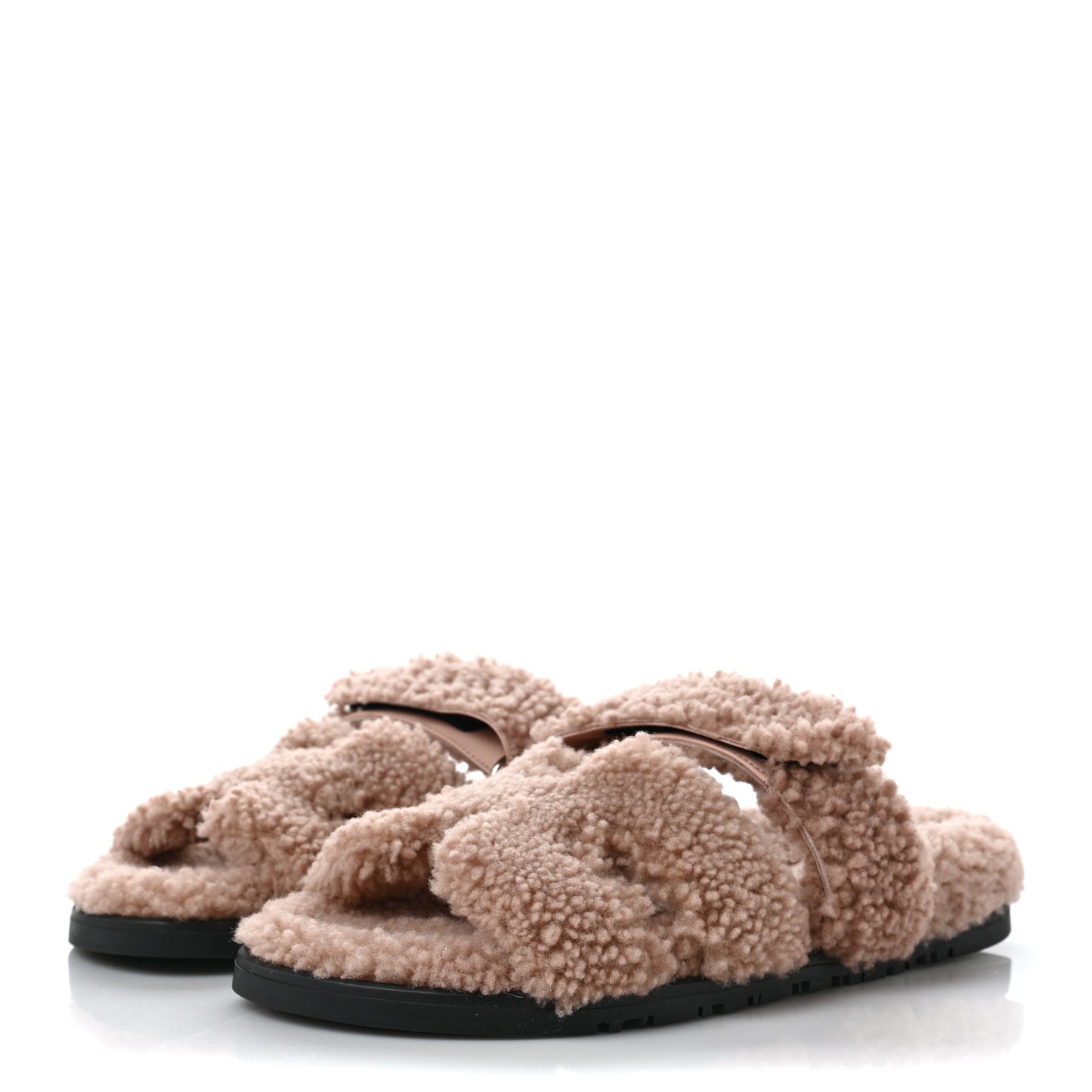Woolskin Womens Chypre Sandals 37.5 Bois De Santal