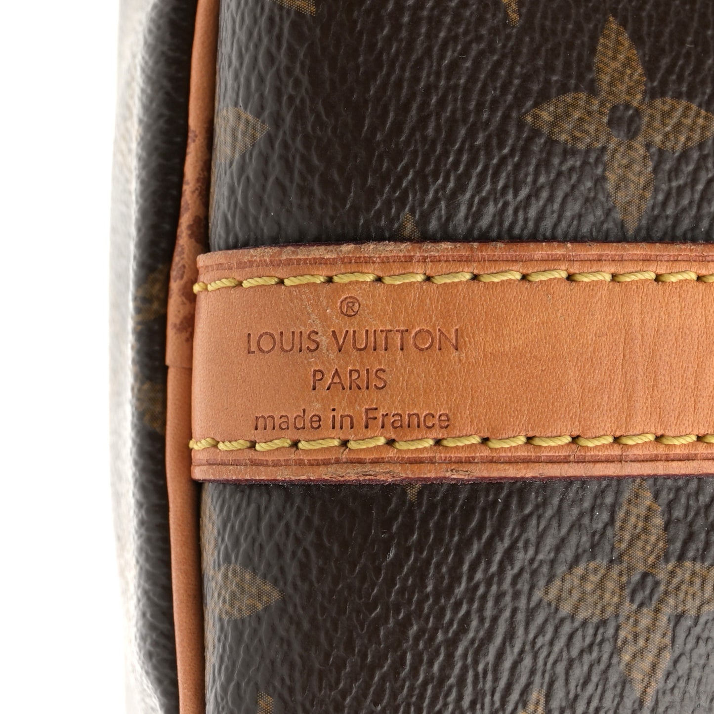 Monogram Speedy Bandouliere 30