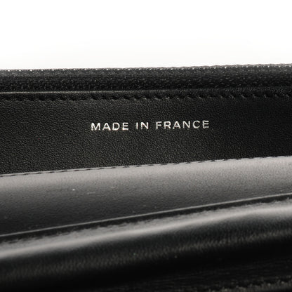 Chanel Caviar Timeless CC Wallet on Chain WOC Black 7 of 9
