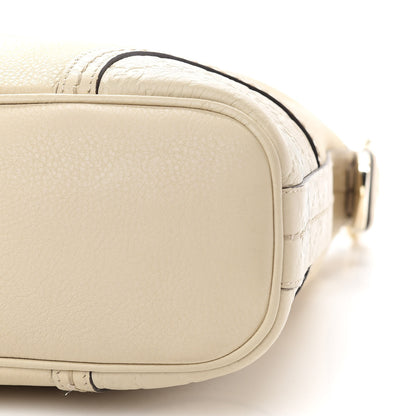 Gucci Pebbled Calfskin Guccissima Trim Medium Signoria Hobo Off White 11 of 11