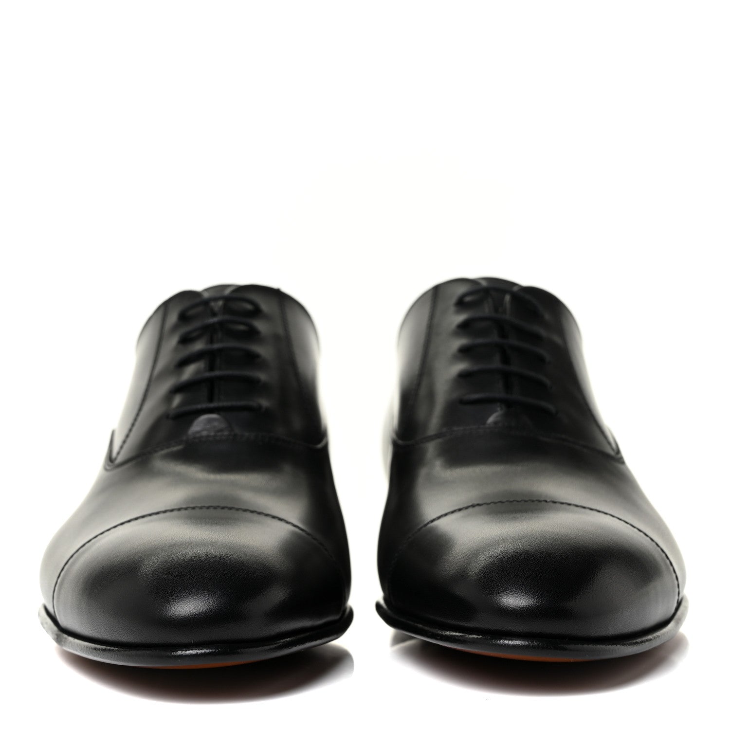 Chanel Smooth Calfskin Mens Loafers 42 Black 2 of 8