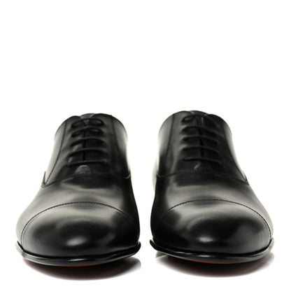 Chanel Smooth Calfskin Mens Loafers 42 Black 2 of 8