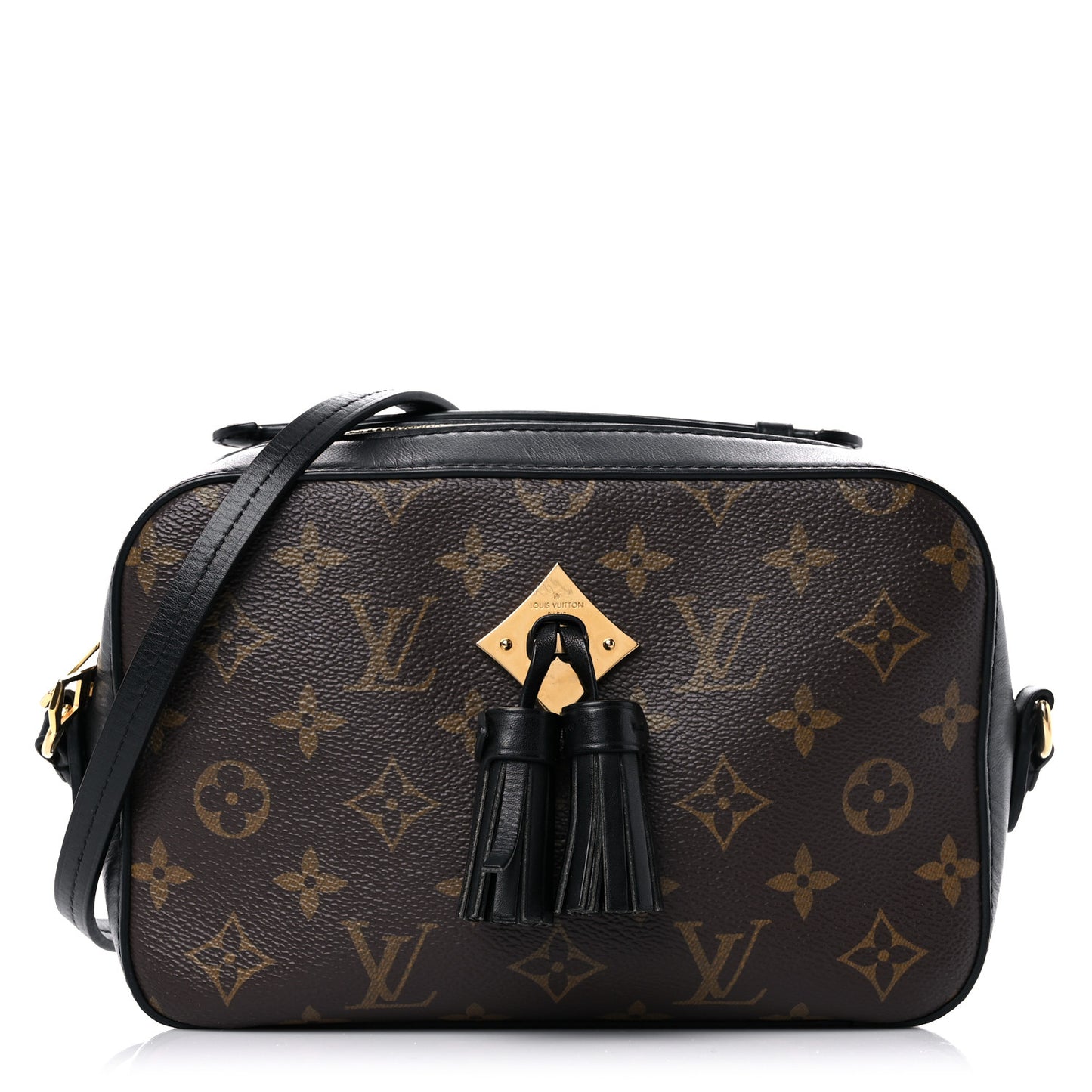 Monogram Saintonge Black