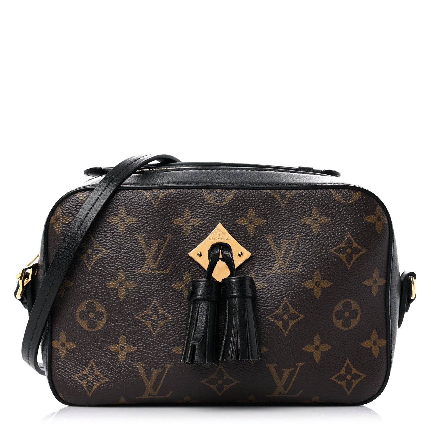 Louis Vuitton Monogram Saintonge Black 1 of 14
