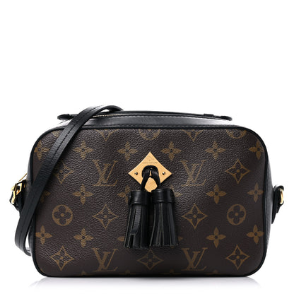 Louis Vuitton Monogram Saintonge Black 1 of 14