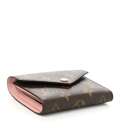 Louis Vuitton Monogram Victorine Wallet Rose Ballerine 3 of 6