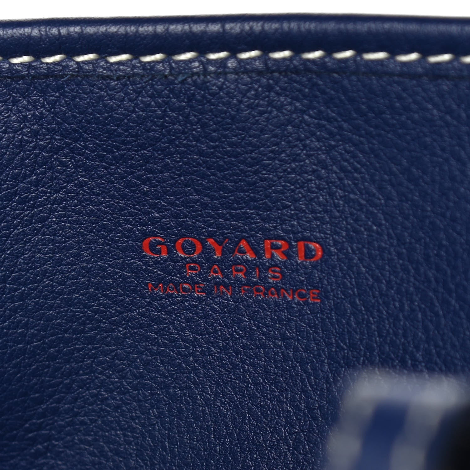 Goyard Goyardine Reversible Mini Anjou Navy 4 of 18