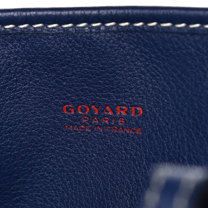 Goyard Goyardine Reversible Mini Anjou Navy 4 of 18