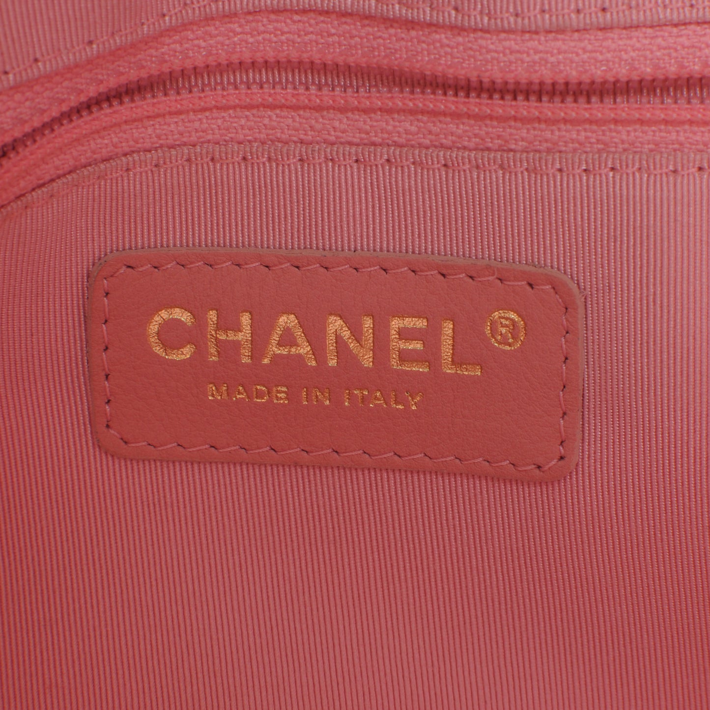 Caviar Quilted Small Bowler Pink
