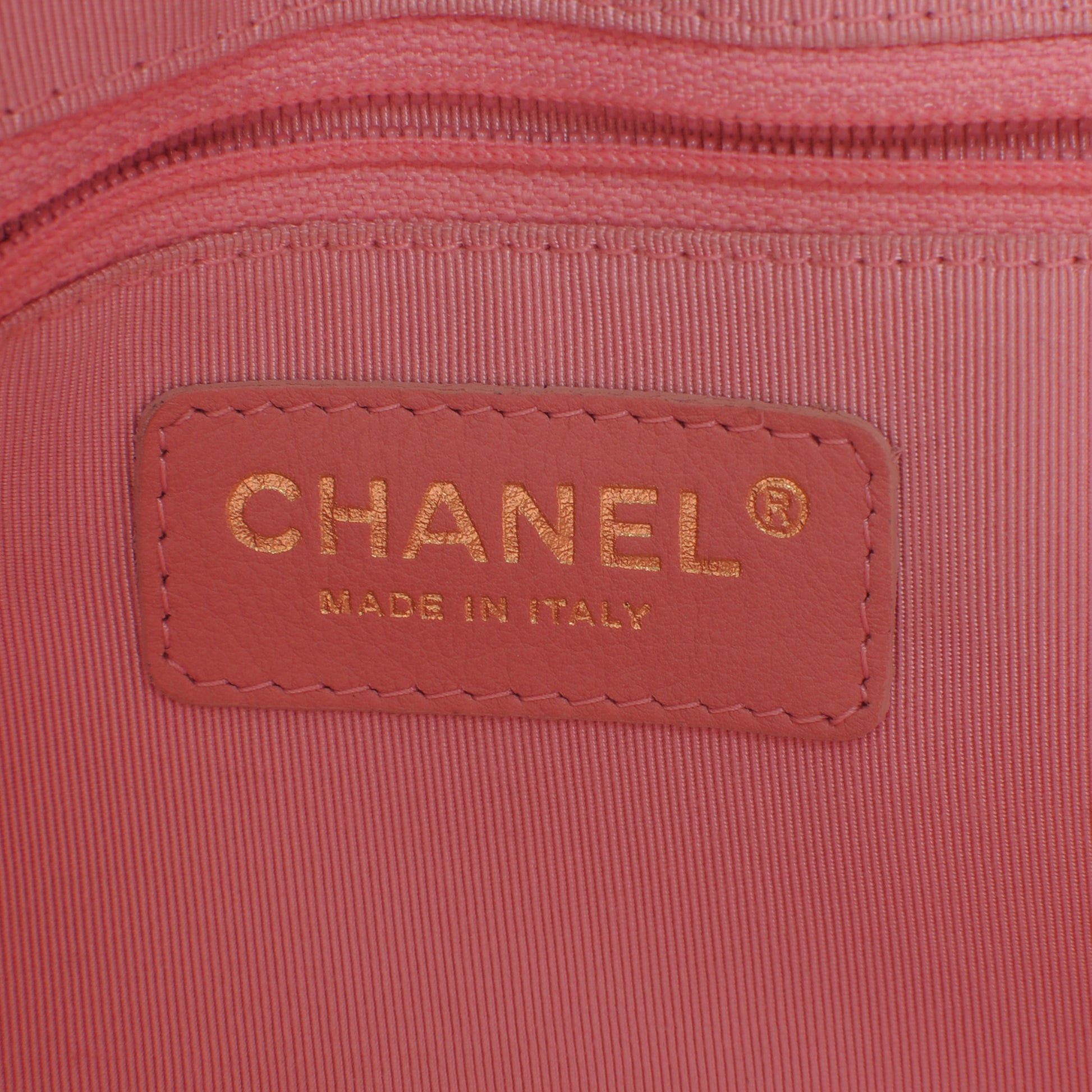 Chanel Caviar Quilted Small Bowler Pink 6 of 8