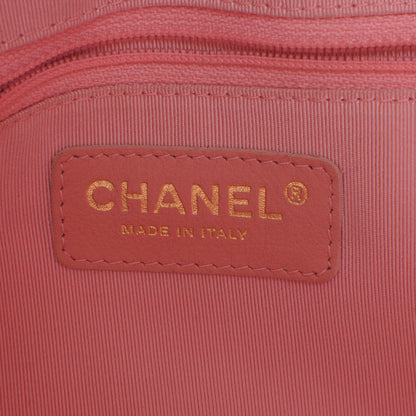Chanel Caviar Quilted Small Bowler Pink 6 of 8