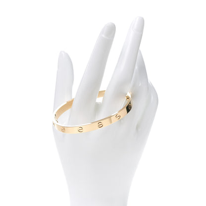 Cartier 18K Yellow Gold LOVE Bracelet 18 2 of 7