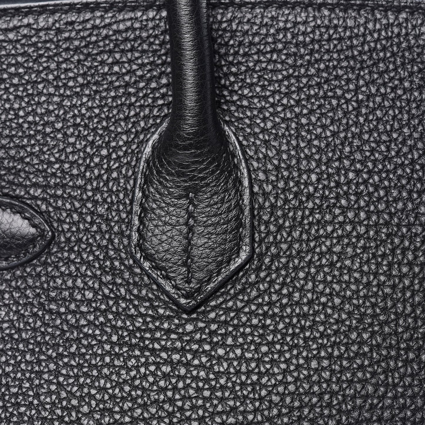 Togo Birkin 30 Black