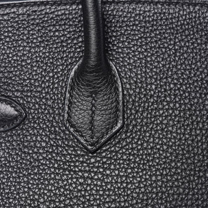 Hermes Togo Birkin 30 Black 26 of 33