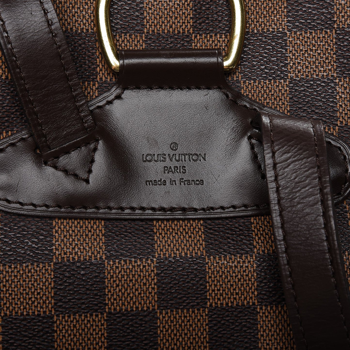 Damier Ebene Montsouris MM Backpack