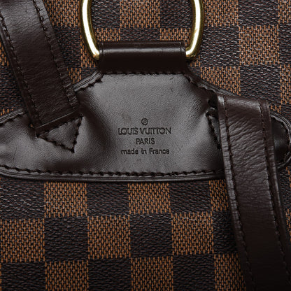 Louis Vuitton Damier Ebene Montsouris MM Backpack 6 of 7