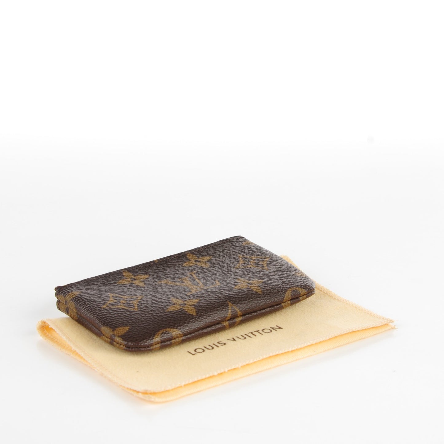 Monogram Key Pouch