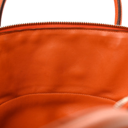 Hermes Taurillon Clemence Bolide 31 Orange 9 of 21