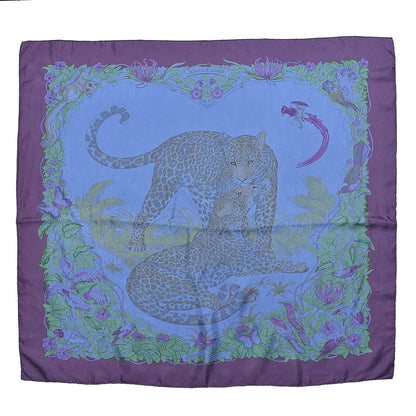 Hermes Silk Jungle Love Scarf 90 1 of 6
