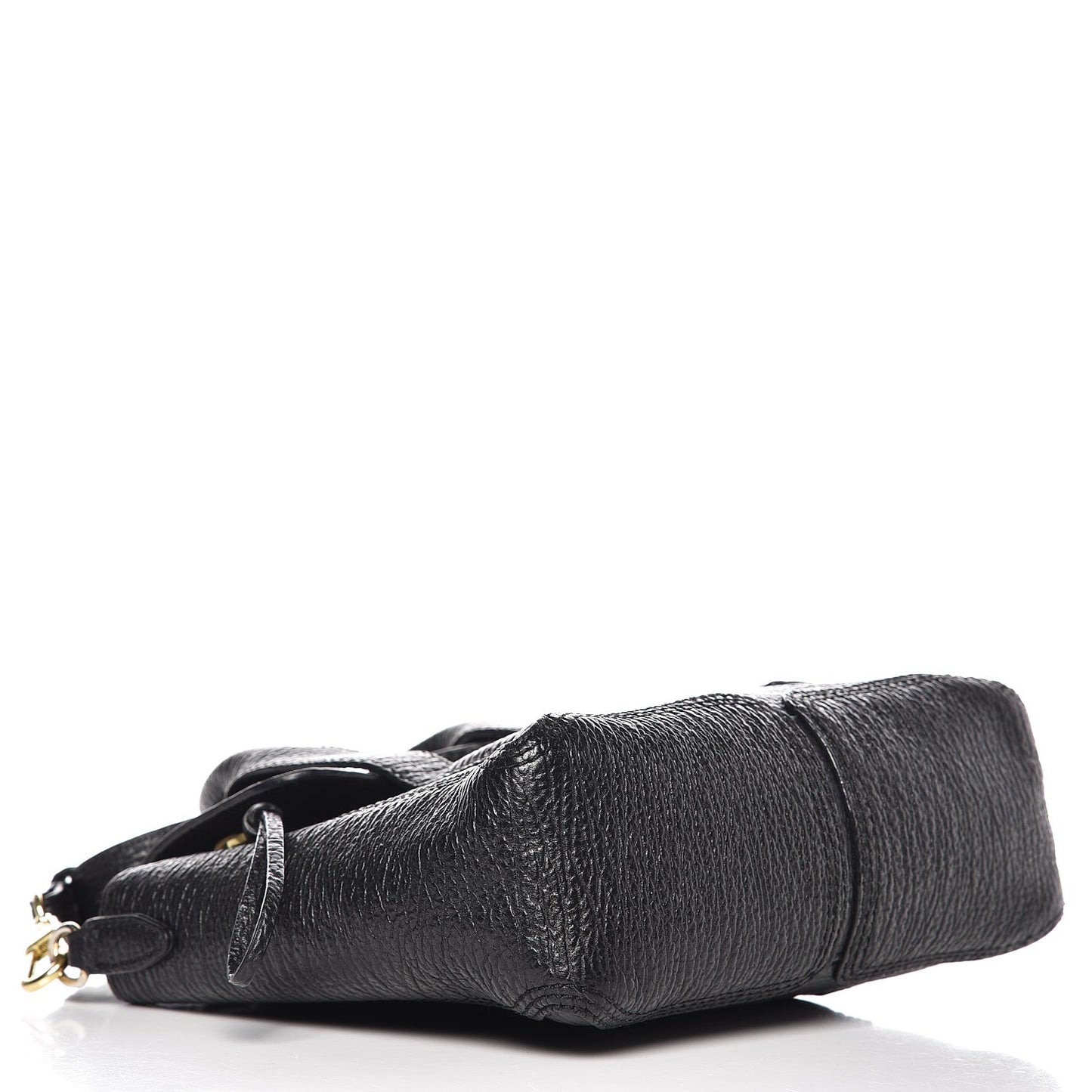 3.1 Textured Calfskin Mini Pashli Satchel Black