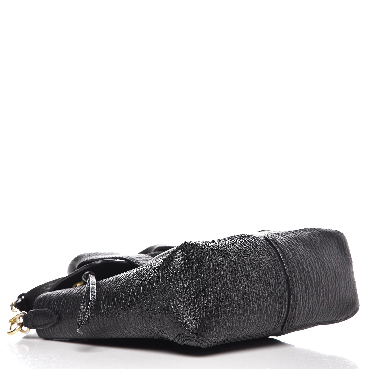3.1 Phillip Lim 3.1 Textured Calfskin Mini Pashli Satchel Black 4 of 7