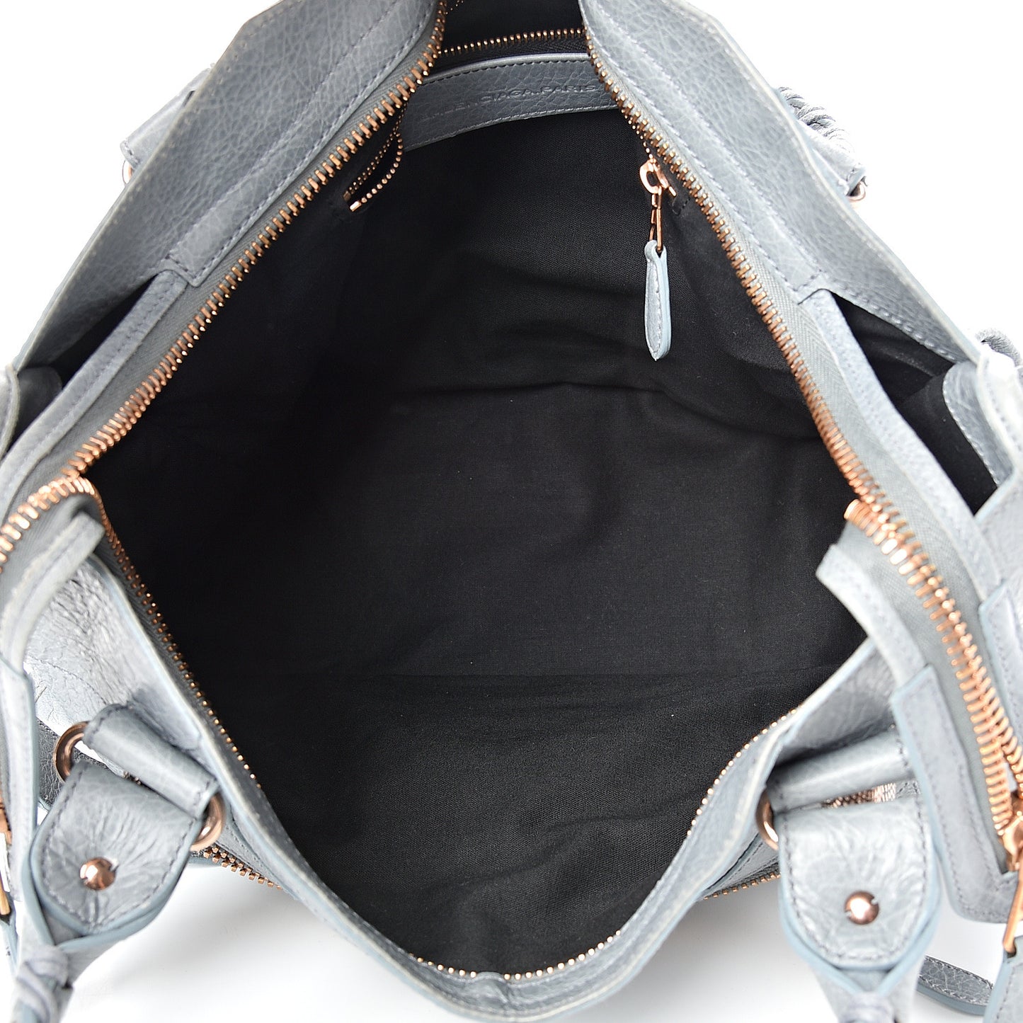 Agneau Giant 12 Rose Gold Hardware City Ardoise