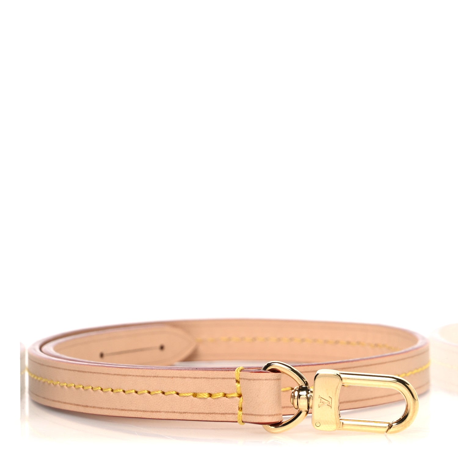Louis Vuitton Vachetta Pochette Accessories Strap NM 1 of 3