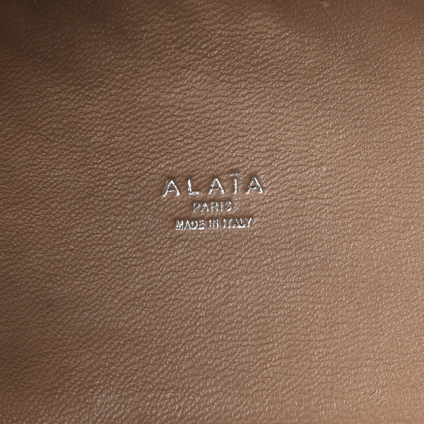Lux Calfskin Vienne Wave Mina 20 Bag Bleu Ardois