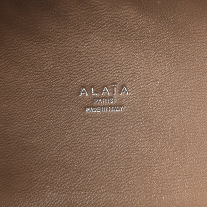 Alaia Lux Calfskin Vienne Wave Mina 20 Bag Bleu Ardois 6 of 10